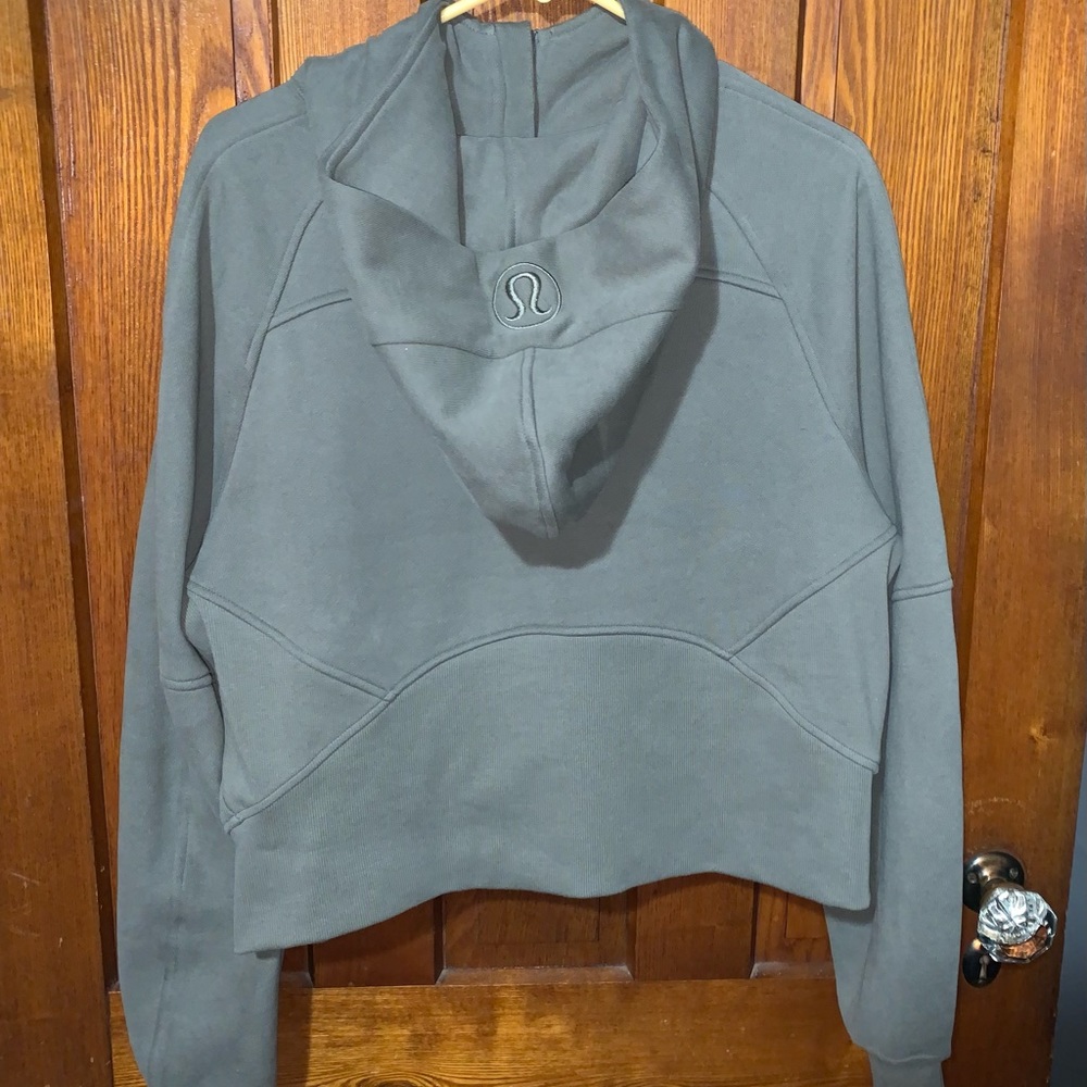 Lululemon Scuba Oversized 1/2 Zip